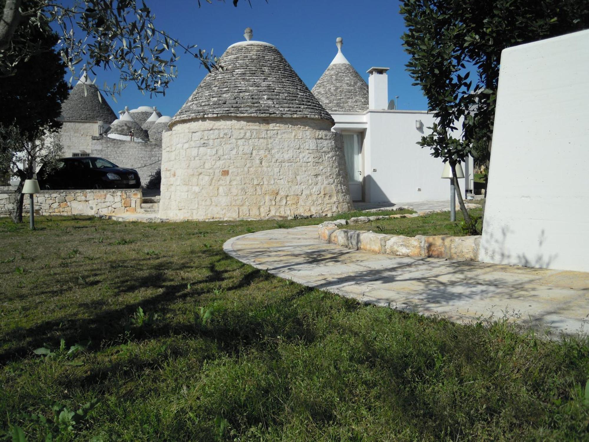 로코로톤도 Trulli Di Malzo 빌라 외부 사진