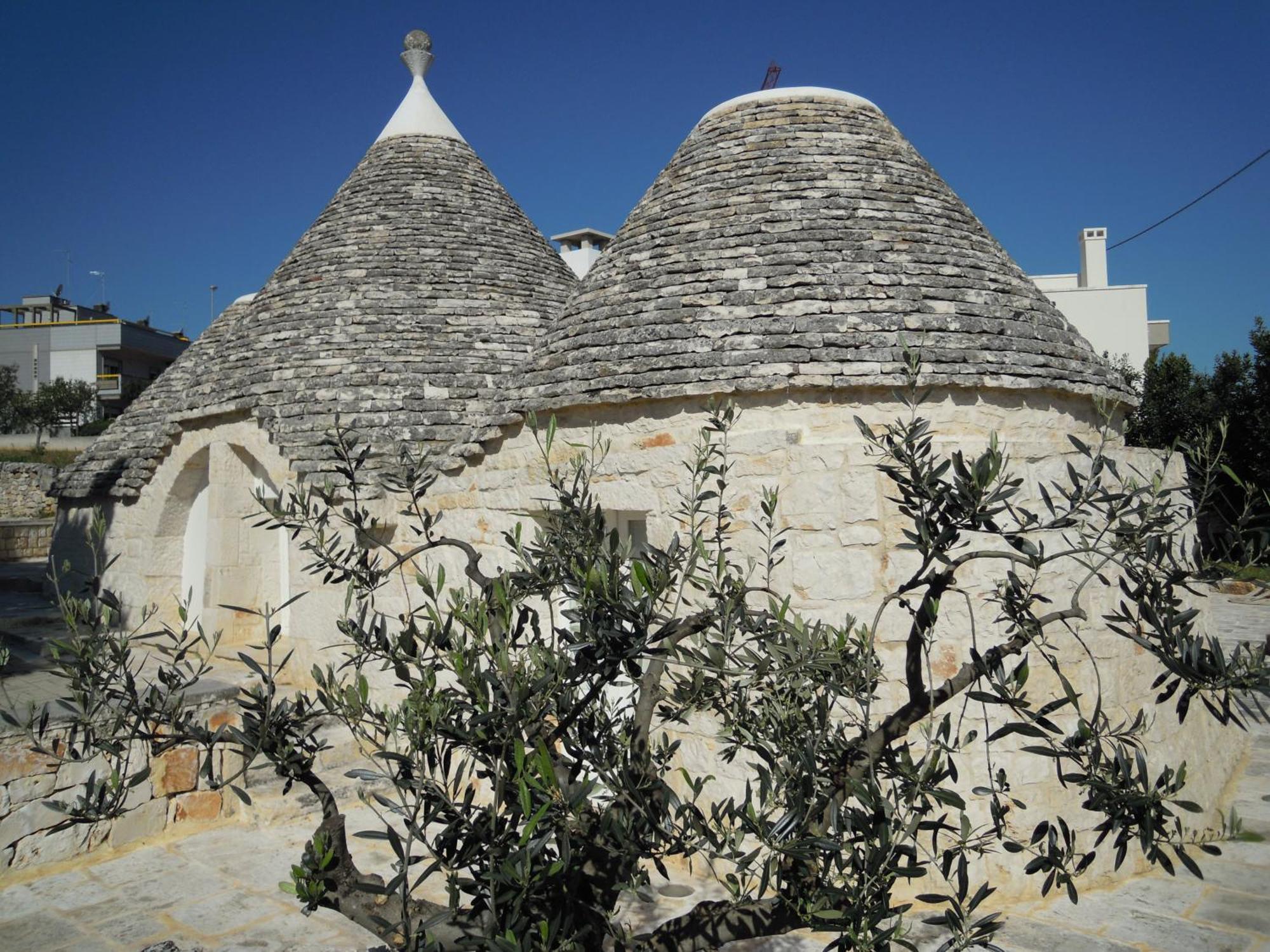 로코로톤도 Trulli Di Malzo 빌라 외부 사진